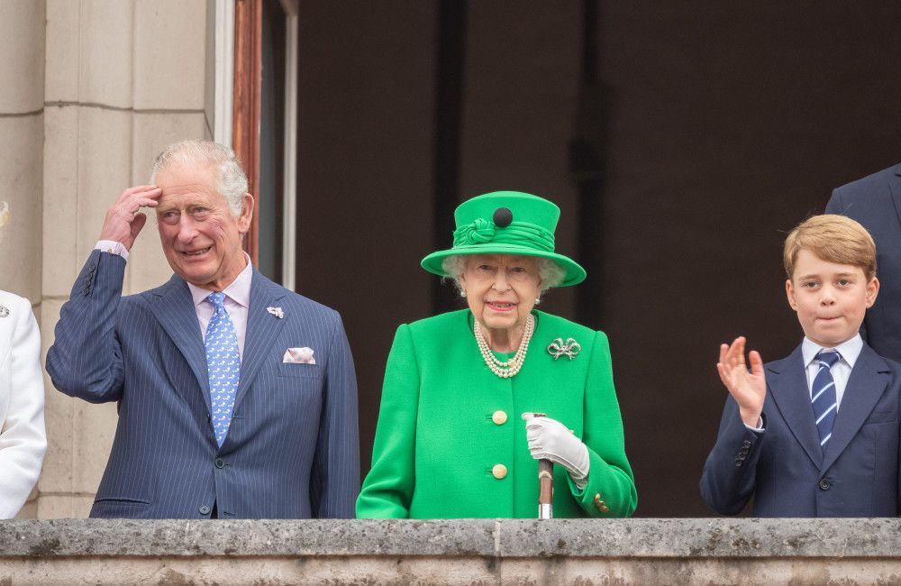 König Charles und Queen Elizabeth im Jahr 2022