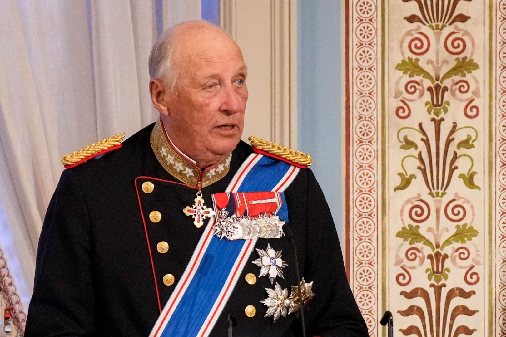 König Harald V.