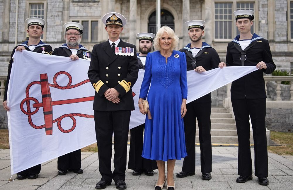 Königin Camilla ist die erste Frau, die den Titel Vice Admiral des Vereinigten Königreichs erhalten hat.