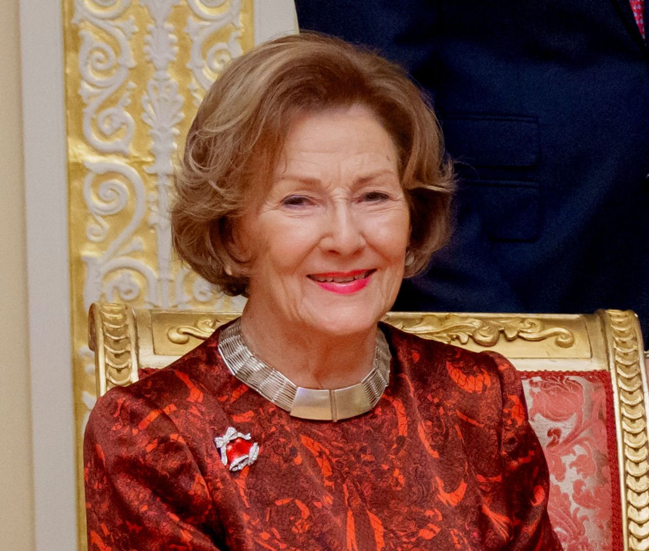Königin Sonja von Norwegen