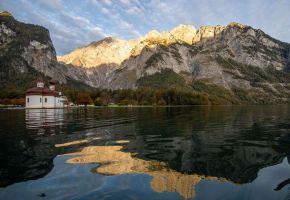 Königssee im Nationalpark Berchtesgaden