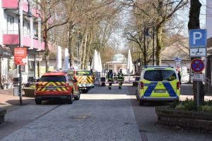 Kohlendioxid-Alarm im Kurzentrum