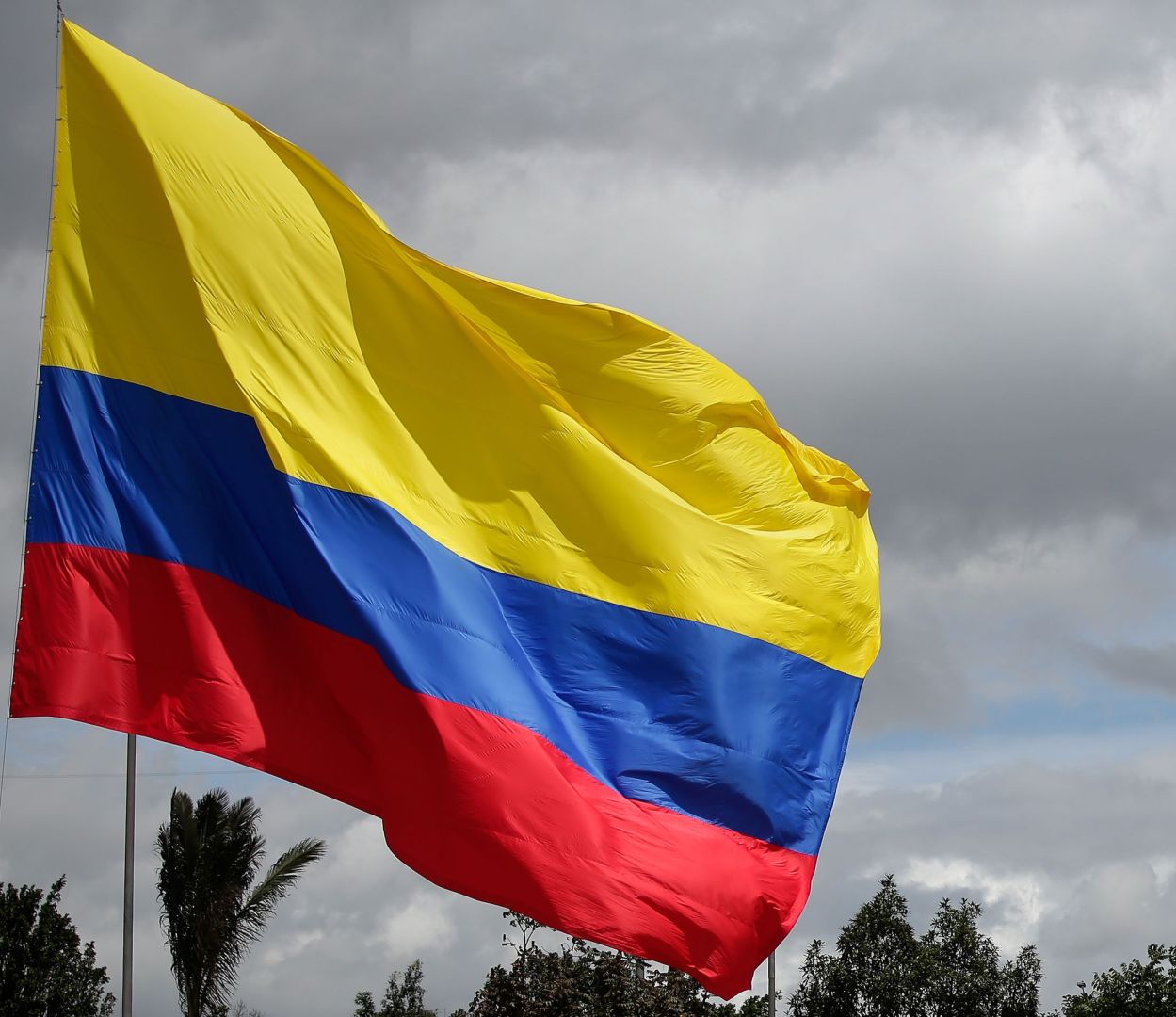 Kolumbianische Flagge