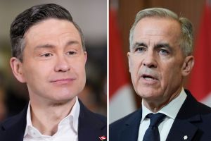 KOMBO - Mark Carney und Pierre Poilievre