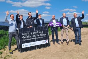 Kommunale Kooperation für neuen Solarpark Ohrdruf