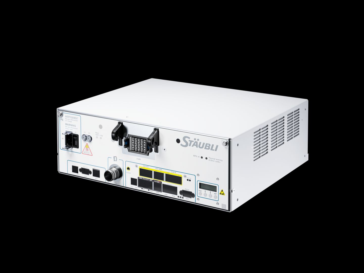 Kompakte Hochleistungs-Steuerung für Stäubli SCARA- Roboter