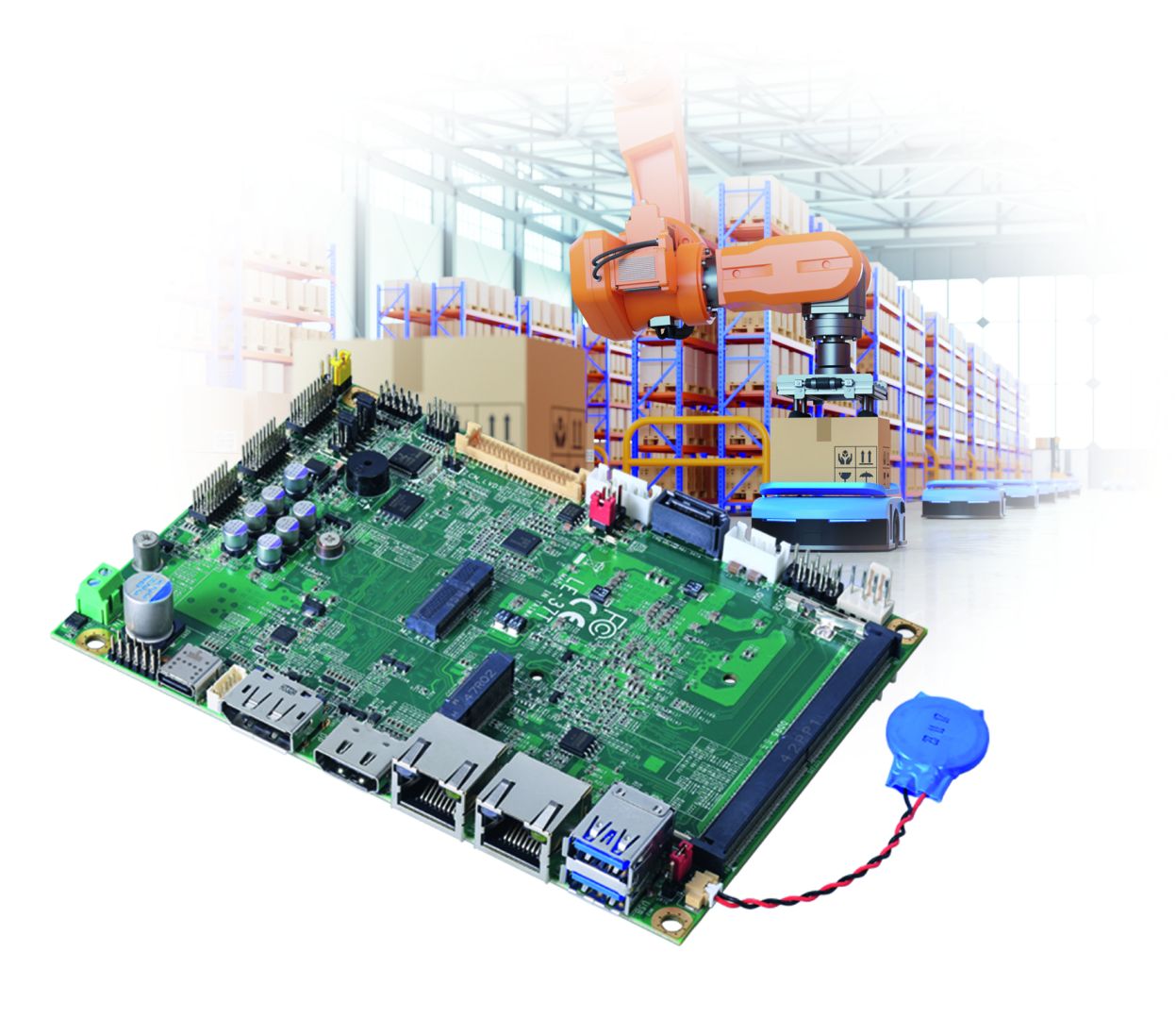 Kompakte Rechenleistung für extreme Bedingungen