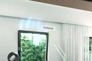 Kompakte Verschlussüberwachung im Smart-Home