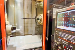 Komplettbearbeitung von Hydraulikzylindern durch Schälen auf Standard-Werkzeugmaschinen