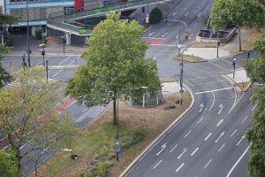 Komplexe Straßenkreuzung (Archiv)