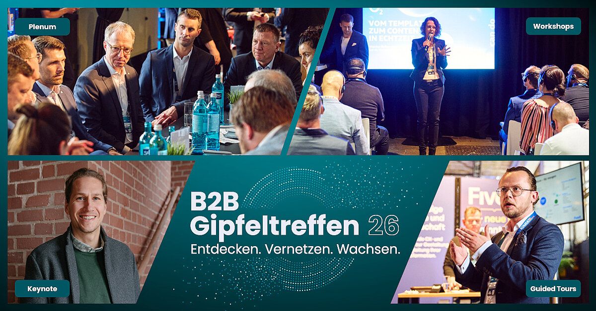 KOMSA lädt zum B2B-Gipfeltreffen 2026
