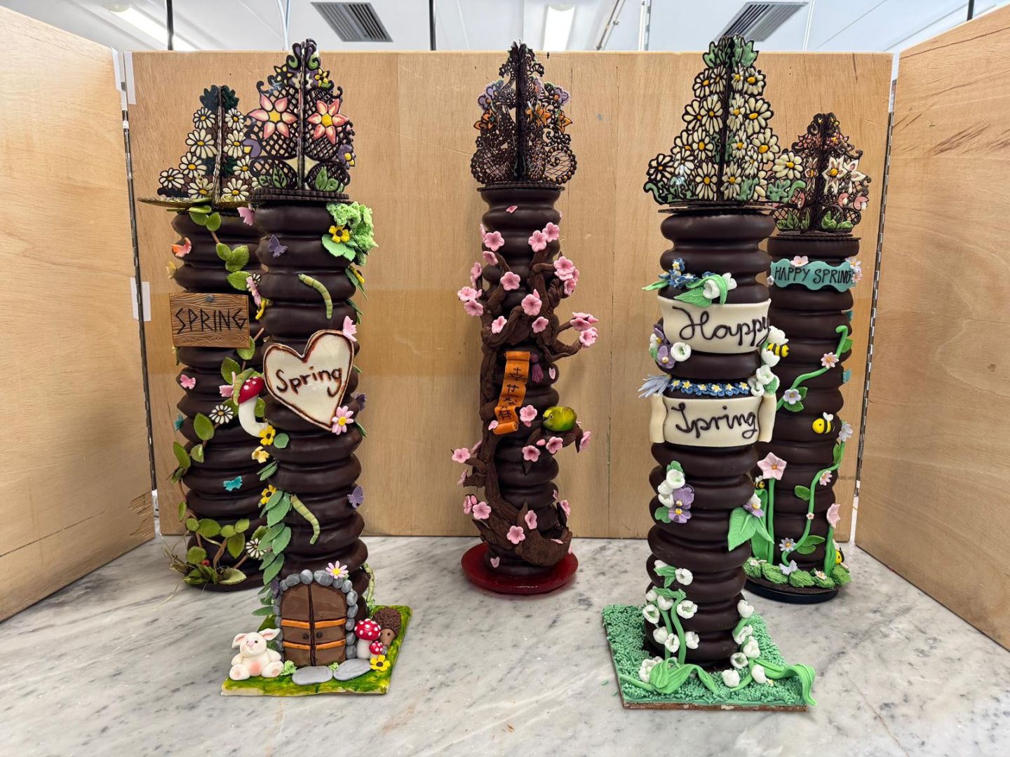 Konditoren lassen den Frühling zuckersüß und bezaubernd in der Backstube erwachen