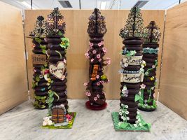 Konditoren lassen den Frühling zuckersüß und bezaubernd in der Backstube erwachen