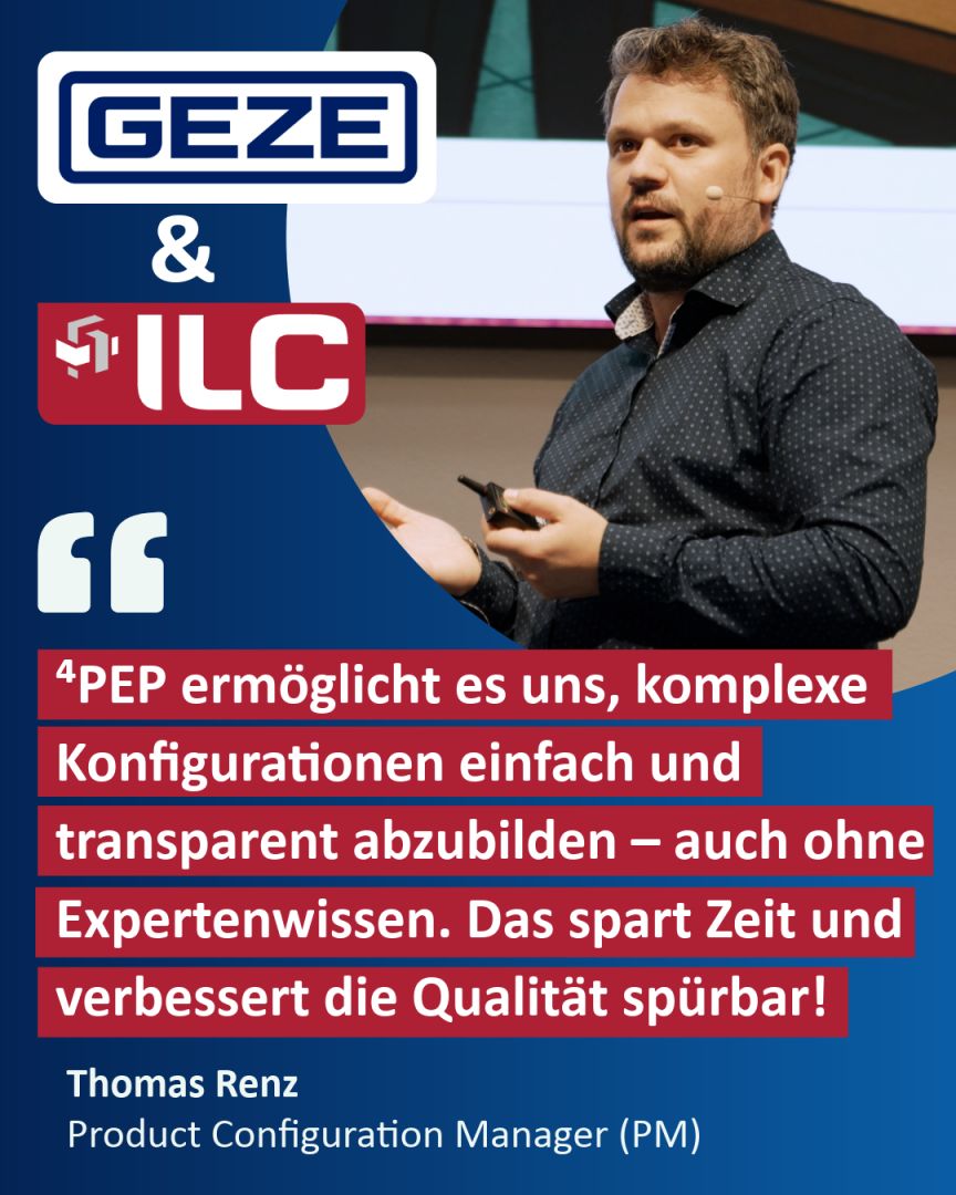 Konfigurations- und Variantenmanagement mit ⁴PEP bei GEZE