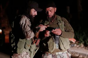 Konflikt in Syrien - Damaskus