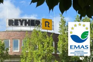 Konsequentes Umweltmanagement: EMAS-Umweltgutachter validiert Umwelterklärung von REYHER für 2026