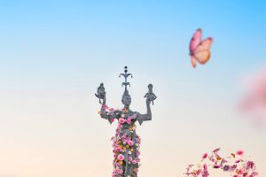 Konstanzer BlumenBälle lassen das Paradies aufblühen