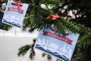 Konstanzer Wunschbaum – jetzt Weihnachtswünsche erfüllen