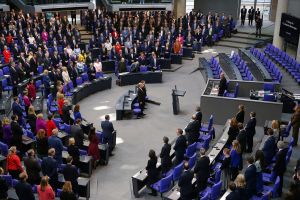 Konstituierende Sitzung des 21. Deutschen Bundestags am 25.03.2025