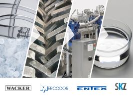 Kontinuierliches Recycling von Siliconelastomeren durch Depolymerisation