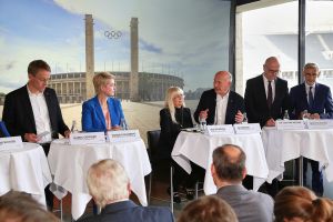 Konzept für Olympia-Bewerbung wird vorgestellt (Archiv)