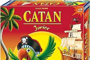 KOSMOS Catan Junior Brettspiel für Kinder ab 6 Jahre für 17,99€
