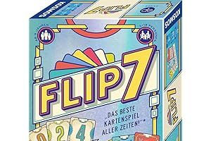 Kosmos Flip 7 Kartenspiel für 8,99€