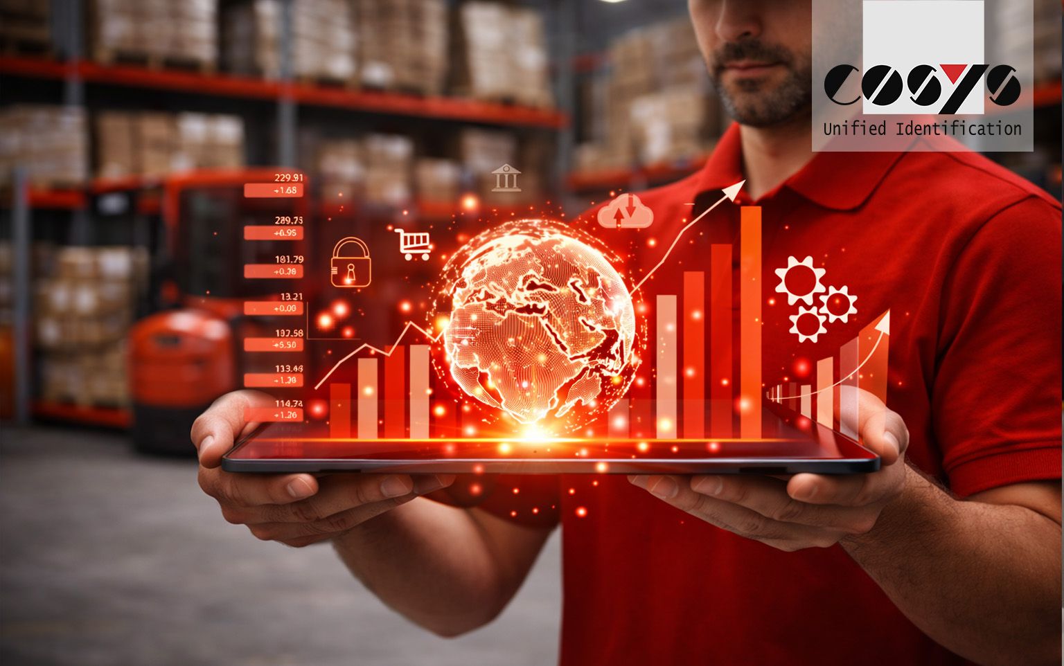 Kosteneinsparungen in der Intralogistik durch Digitalisierung