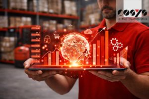 Kosteneinsparungen in der Intralogistik durch Digitalisierung