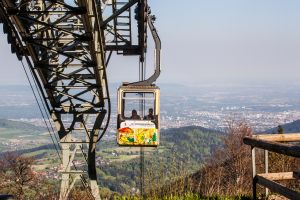 Kostenlose Fahrt mit der Schauinslandbahn für Menschen mit Behinderung