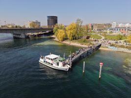 Kostenloser City-Shuttle und Wasserbus am Samstag, 2. Mai