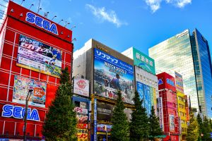 Kostenloses Stock Foto zu akihabara, anime, anzeigen