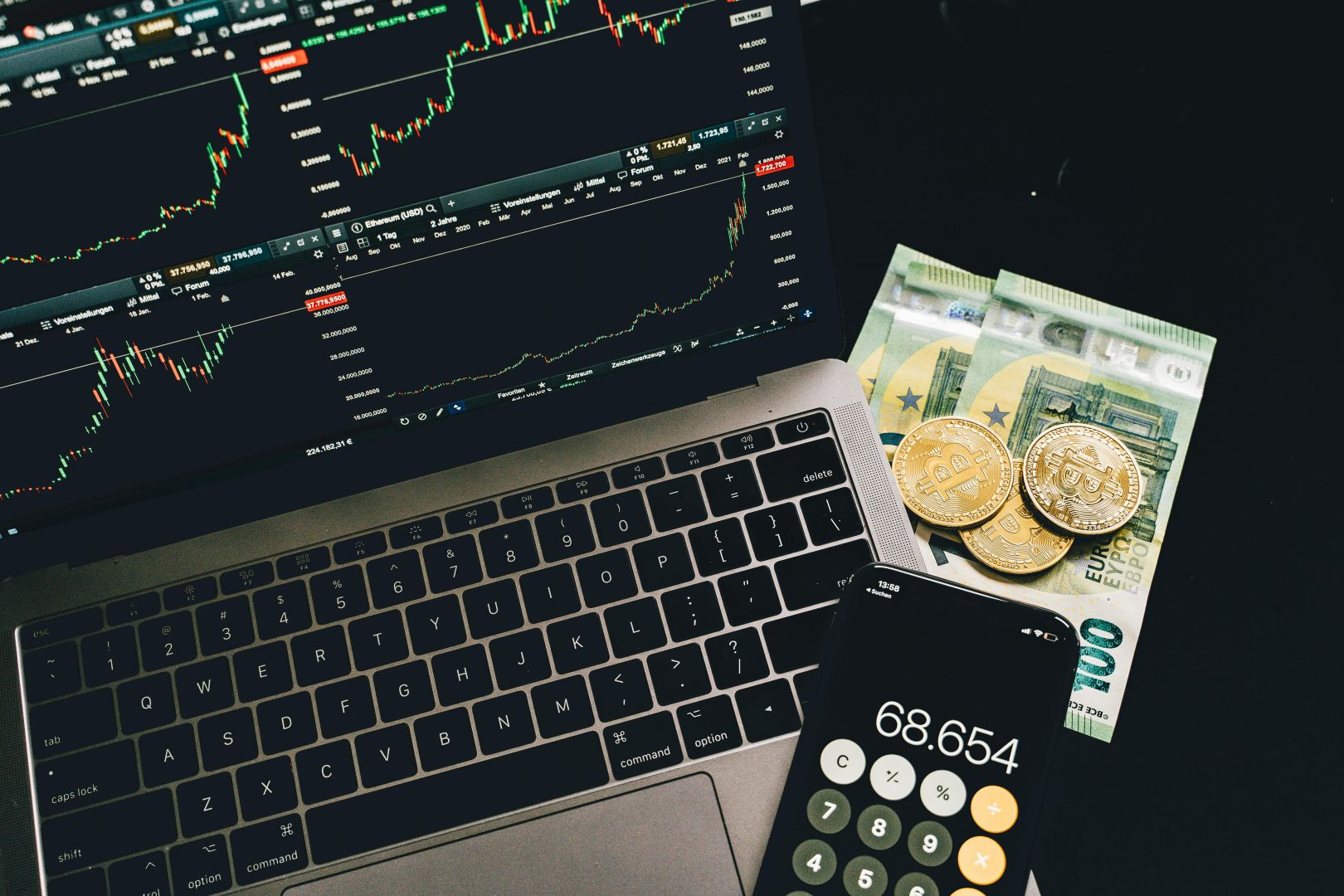 Kostenloses Stock Foto zu aktienchart, aktienmarkt, aufsicht