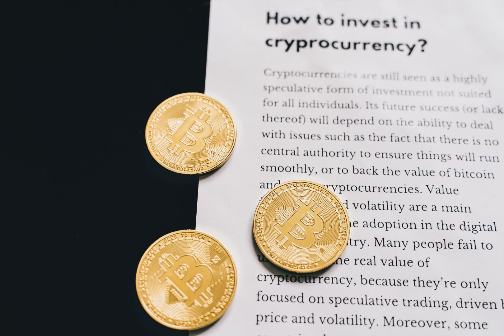 kostenloses stock foto zu altcoin, anlageportfolio, anlagerisiko