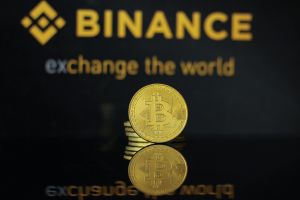 Kostenloses Stock Foto zu anlagekonzept, binance-logo, bitcoin