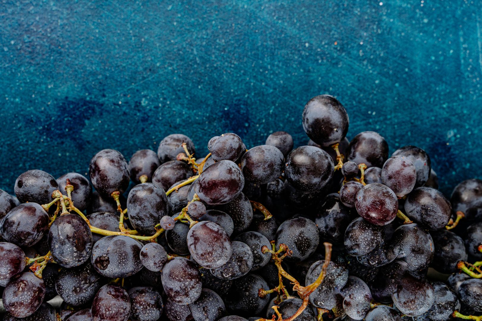 Kostenloses Stock Foto zu antioxidantien, blauem hintergrund, blautöne