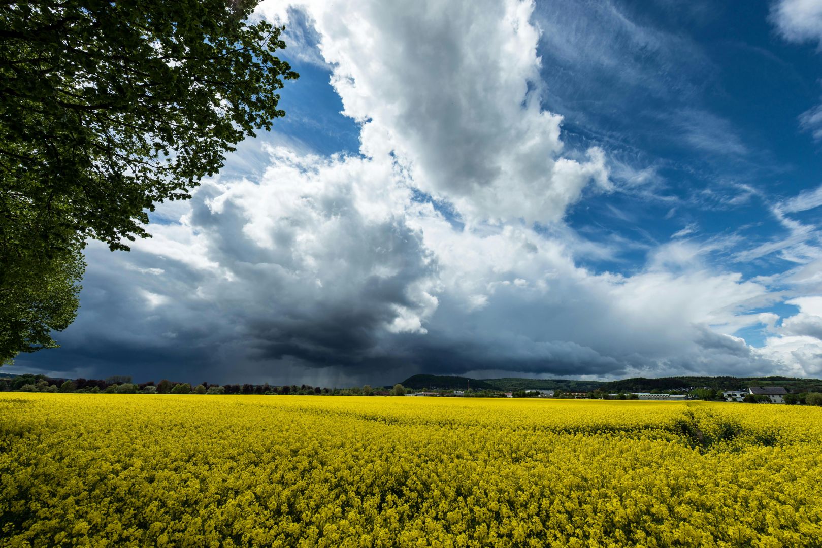 kostenloses stock foto zu außerorts, blauer himmel, blick auf die landschaft