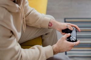 Kostenloses Stock Foto zu controller, Controller-Griff, digital
