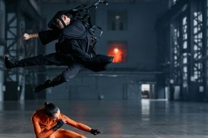 Kostenloses Stock Foto zu #indoor, action, akrobatik