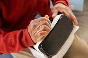 Kostenloses Stock Foto zu #indoor, augmented reality, benutzerfreundlich