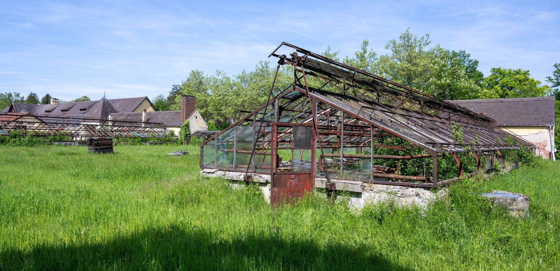«Kräutergarten» am KZ Dachau