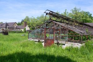 «Kräutergarten» am KZ Dachau