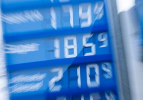 Kraftstoffpreise an der Tankstelle