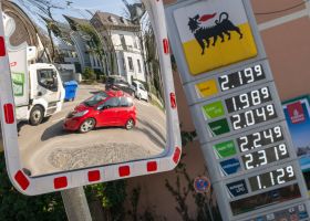 Kraftstoffpreise an der Tankstelle - Bayern