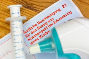 Krankengeld bei Erkrankung eines Kindes