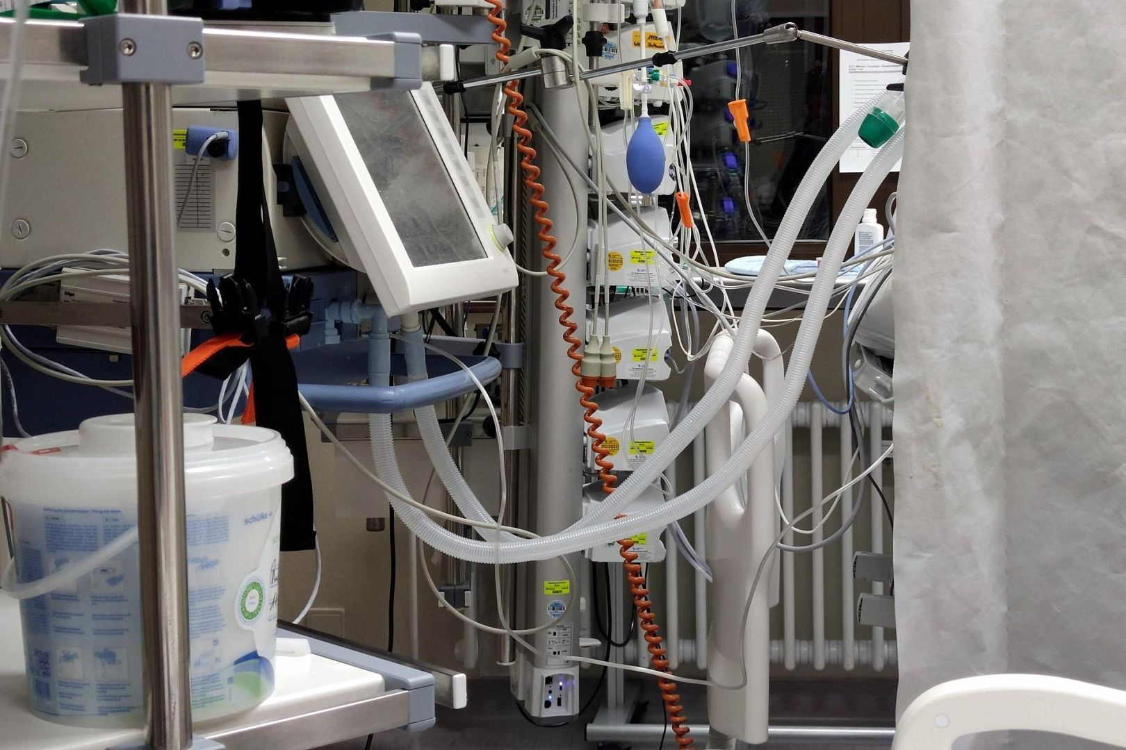 Krankenhaus (Archiv)