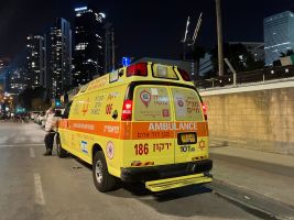 Krankenwagen in Tel Aviv