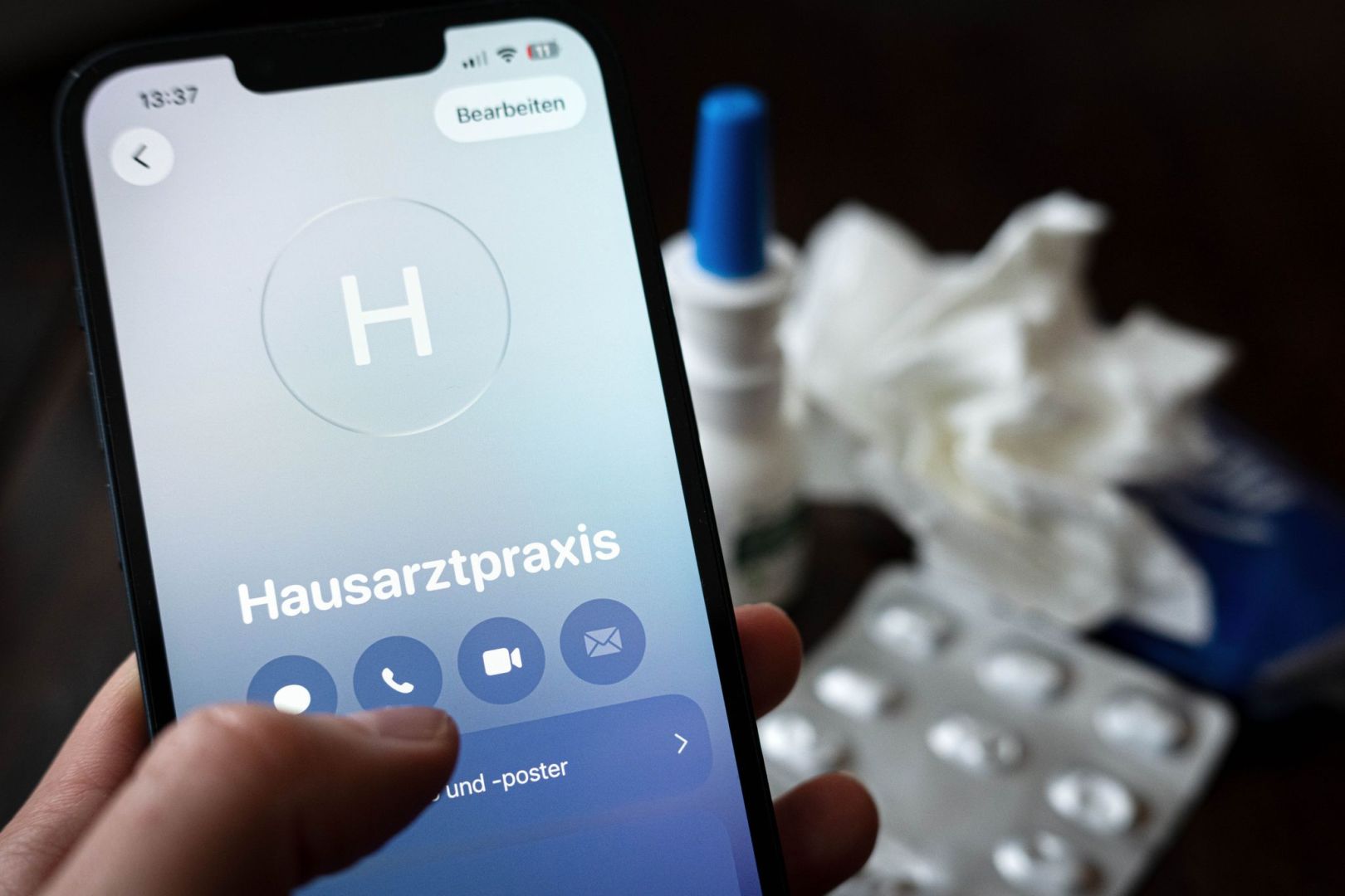 Krankschreibung per Telefon