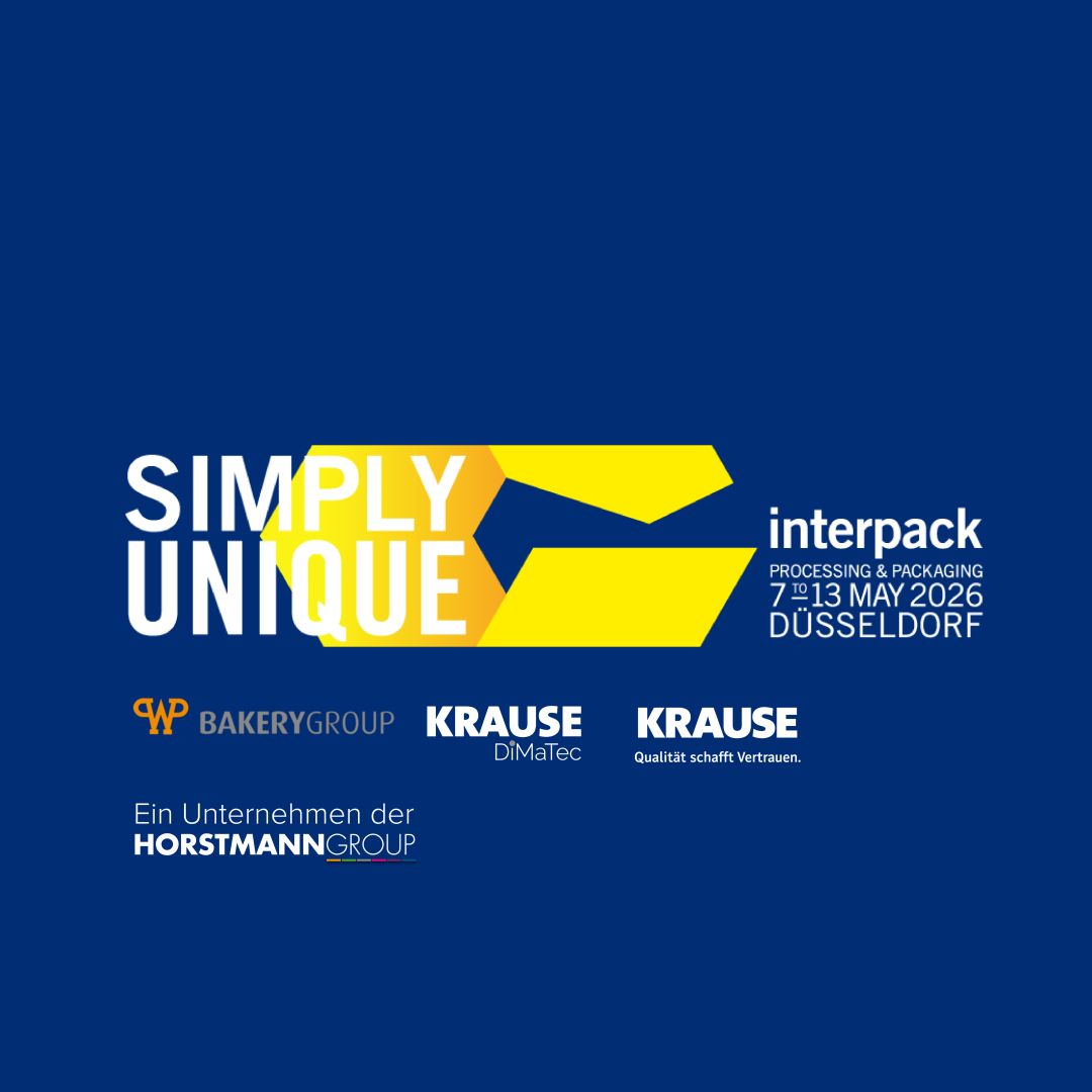 Krause-Biagosch auf der Interpack 2026: Intelligente Engineering-Lösungen für die Bäckerei- und Verpackungsindustrie