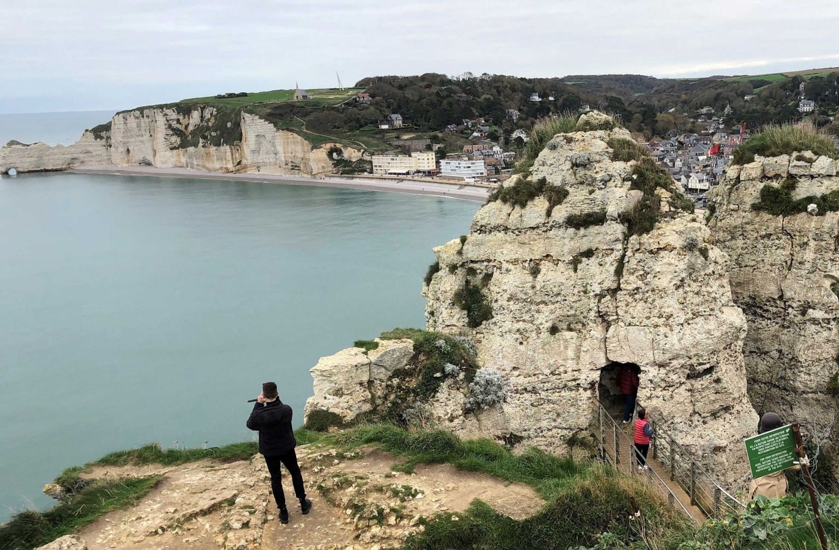 Kreidefelsen von Etretat